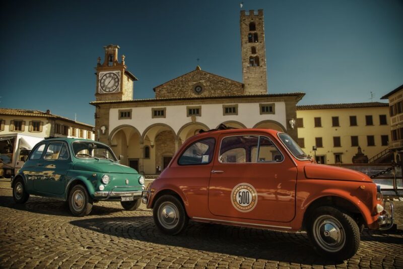 Florence Wine Tasting and Tuscan Lunch in a Vintage Fiat 500 - Meeting Point and Directions