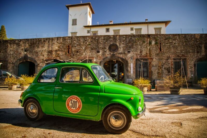 Florence Wine Tasting and Tuscan Lunch in a Vintage Fiat 500 - Customer Reviews and Ratings