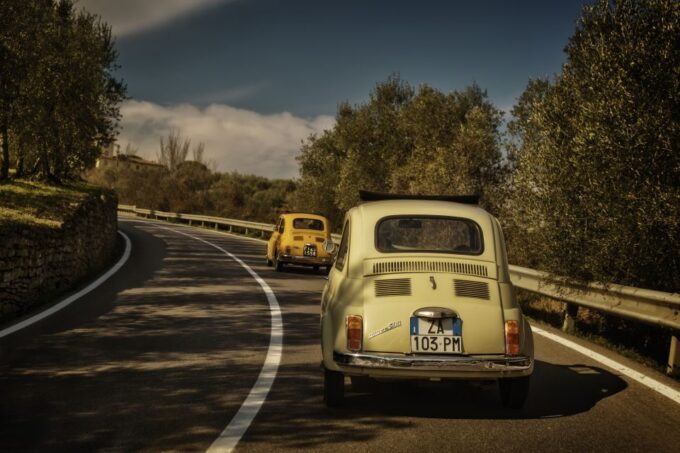Florence Wine Tasting and Tuscan Lunch in a Vintage Fiat 500 - Wine and Olive Oil Tasting