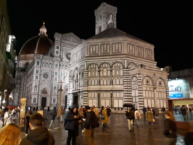Florence: Wine Tasting Walking Tour - Itinerary