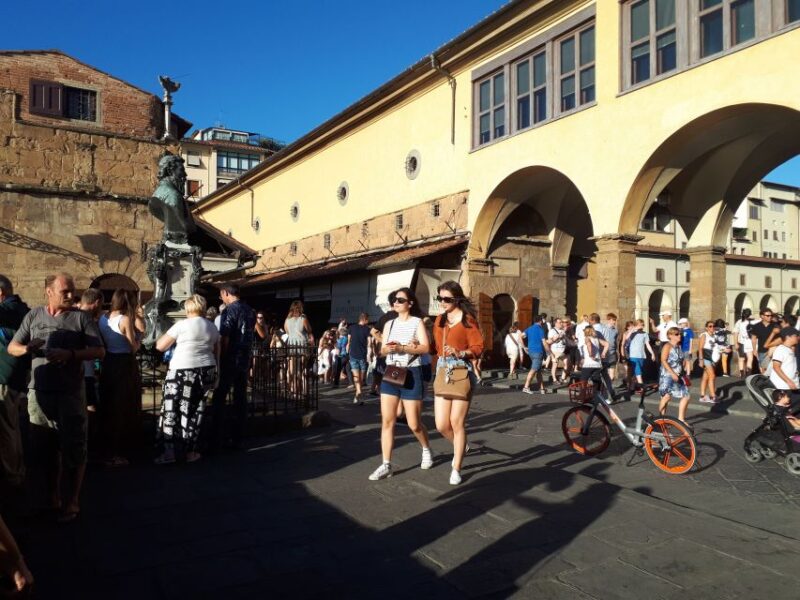 Florence: Wine Tasting Walking Tour - Inclusions