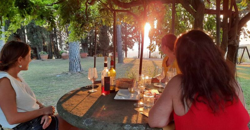 Florence Wine Tour With Traditional Lunch, Private Winery - Departure and Transportation