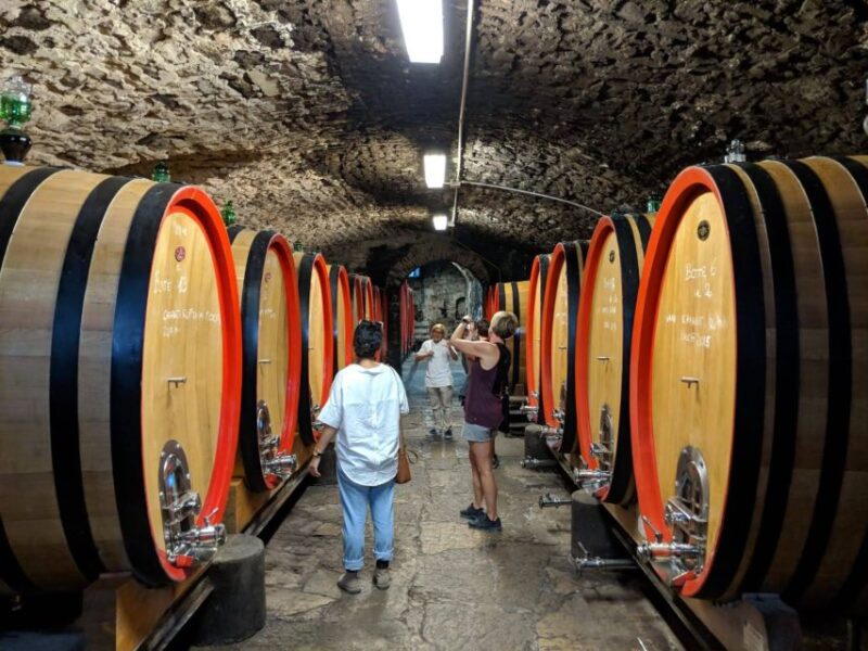 Florence Wine Tour With Traditional Lunch, Private Winery - Inclusions