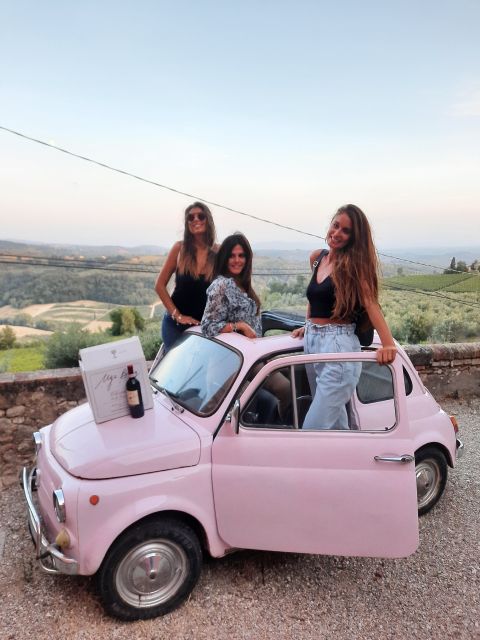 Florence Wine Tour With Traditional Lunch, Private Winery - Tour Highlights and Logistics