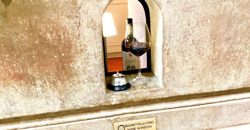 Florence: Wine Windows Walk With Wine Tasting and Appetizers - Key Points