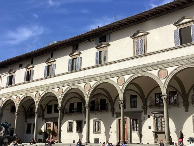 Florence: Wine Windows Walk With Wine Tasting and Appetizers - Wine Tasting Experience
