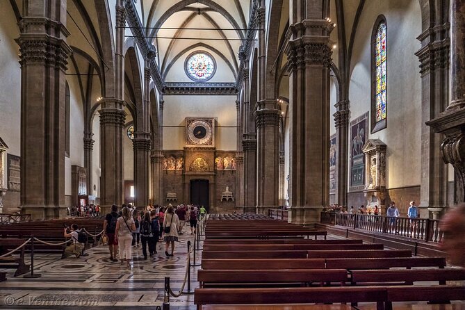 Florence:Duomo Cathedral Skip the Line Tickets With Host - Ticket Information and Inclusions