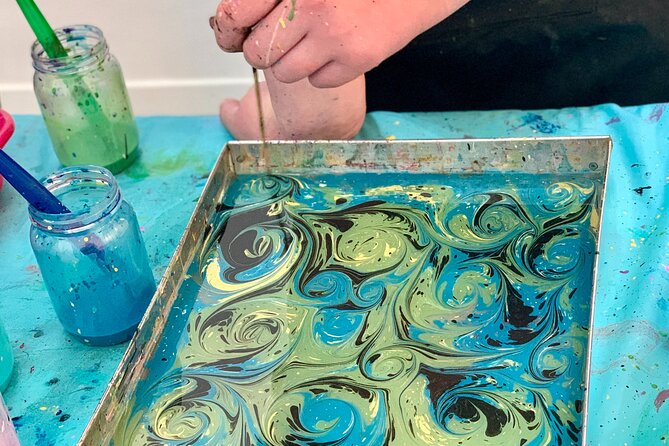 Florentine Artisan Tradition in Paper Marbling - Group Size Limitation