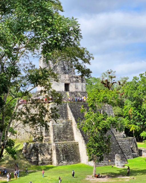 Flores: 1-Day Tikal Tour Private Service From Your Hotel - Itinerary and Experience