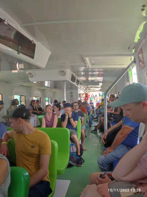 Flores: Belize, Caye Caulke, San Pedro Van/ Ferry Transfer - Key Points