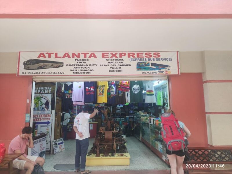 Flores: Belize, Caye Caulke, San Pedro Van/ Ferry Transfer - Immigration and Customs Procedures
