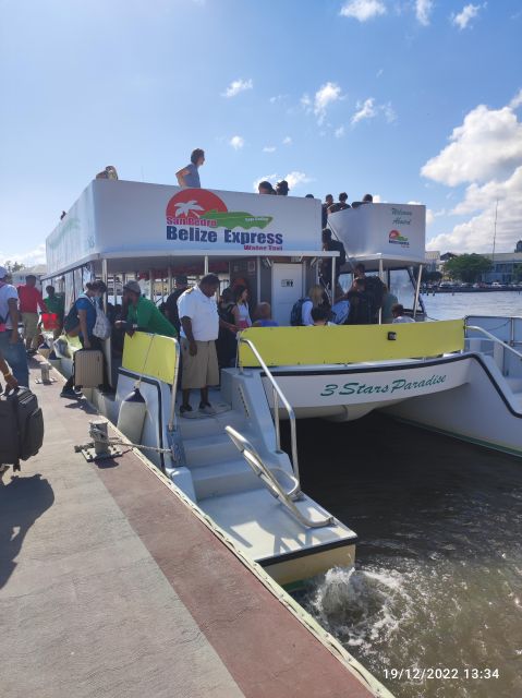 Flores: Belize, Caye Caulke, San Pedro Van/ Ferry Transfer - Customer Reviews and Ratings