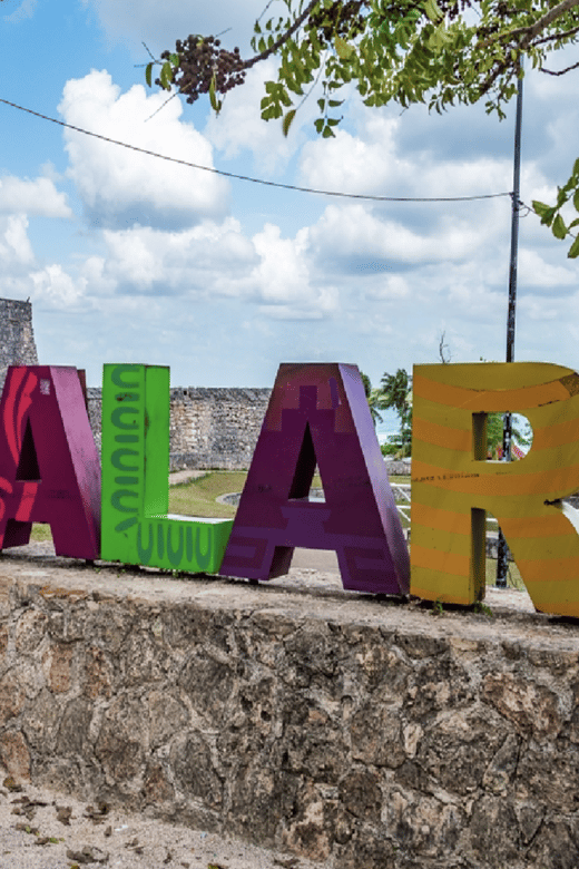Flores, Peten: One Way Shared Transfer to Bacalar, Mexico - Key Points