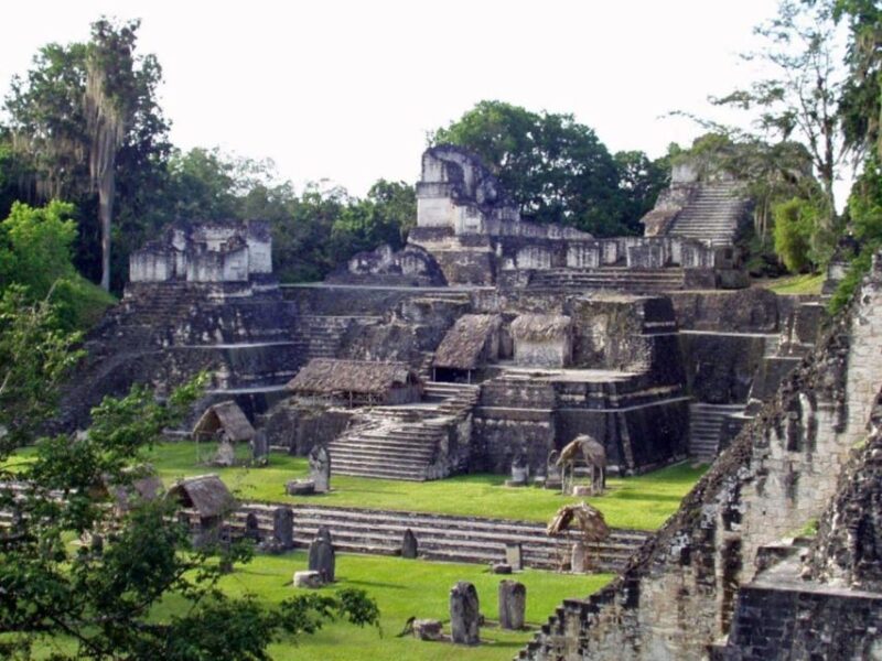 Flores, Petén: Tikal Mayan Ruins Adventure - Ancient Mayan City of Tikal