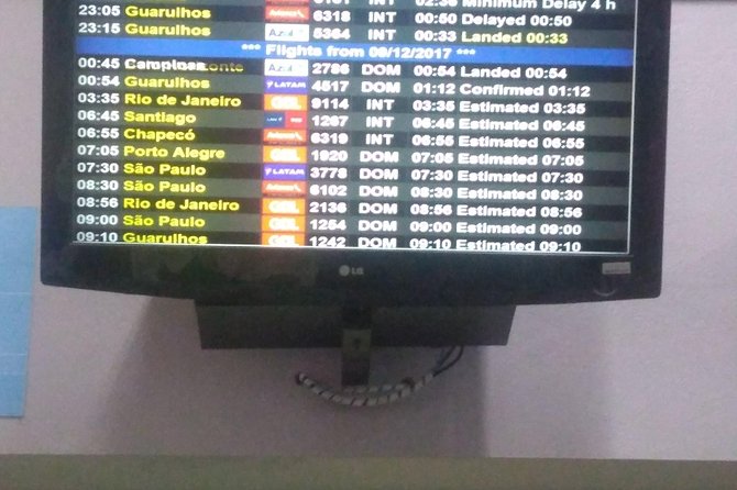 Florianópolis Airport Transfer Anywhere on the Island by Floripa Nativa - Meeting Point and Pickup Details