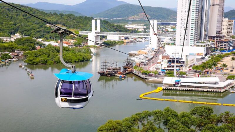 Florianópolis: Balneario Camboriu and Unipraias Park Tour - Unipraias Park Highlights