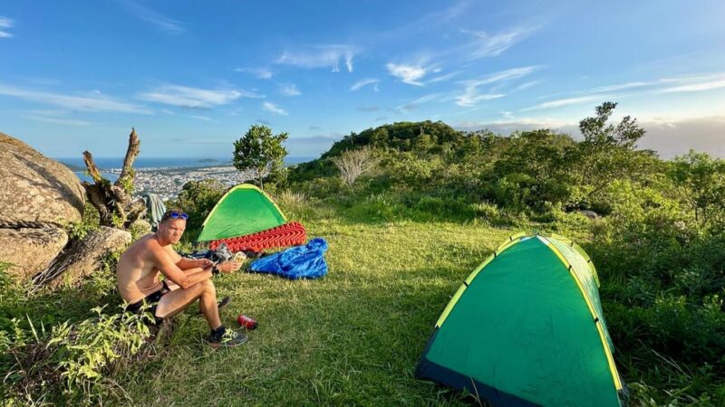 Florianópolis: Camping With Everything Included and BBQ - Hike to the Mountain Top