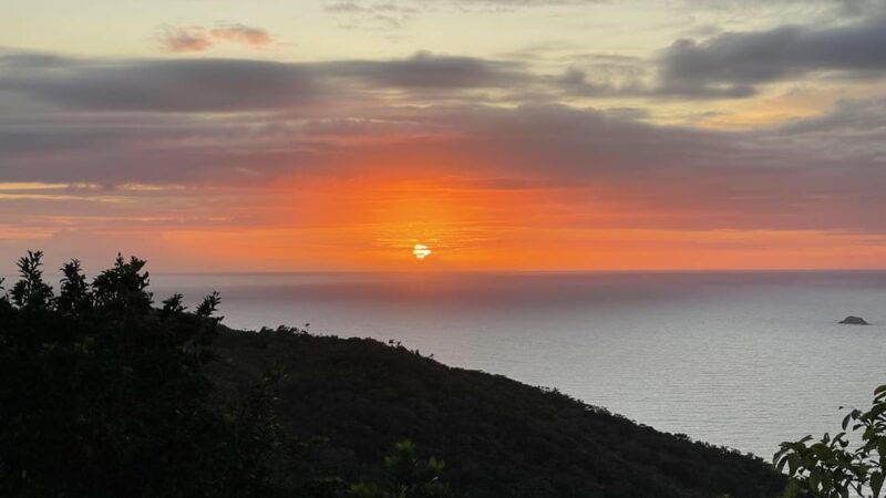 Florianópolis: Camping With Everything Included and BBQ - Sunset Over the Mountains