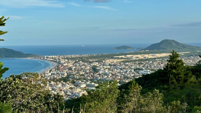 Florianópolis: Camping With Everything Included and BBQ - Enjoying the BBQ Dinner