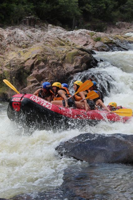Florianópolis: RAFTING ADVENTURE - Highlights of the Adventure