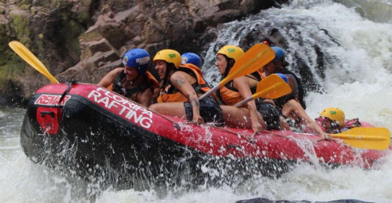Florianópolis: RAFTING ADVENTURE - Location and Transportation