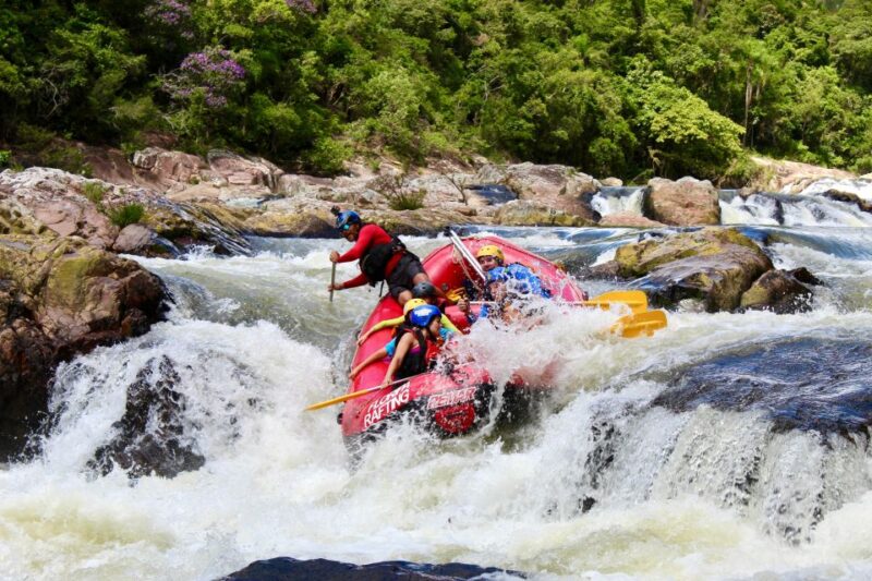 Florianópolis: RAFTING ADVENTURE - Group Size and Language Support