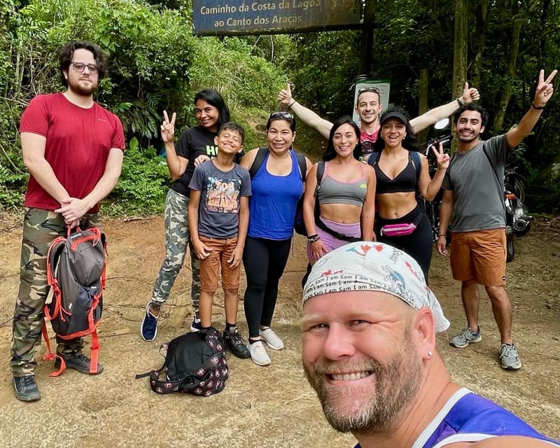 Florianópolis: Tour by Boat With Brazilian Lunch - Hiking and Waterfall Exploration