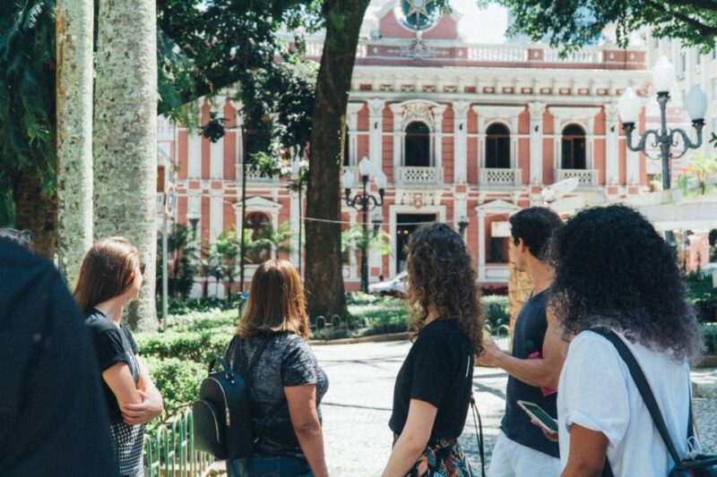 Florianopolis: Walking Tour With Local Bar Hop - Tour Itinerary
