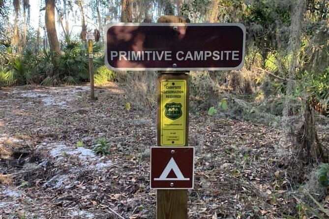 Florida Backcountry Overnight Camping Adventure - Meeting Point and Location Details