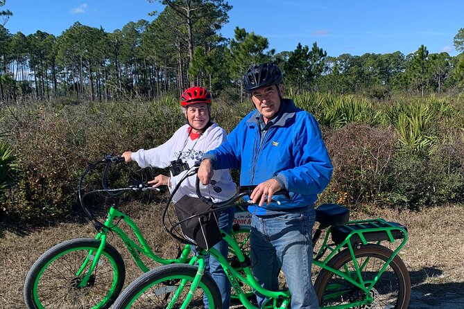 Florida Backroads E-Bike Tour - Private E-Bike Rental and Included Amenities