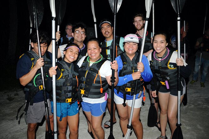 Florida Bioluminescence Clear Kayak Tour | Cocoa Beach (Kiwanis Island) - Key Points