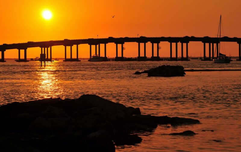 Florida: Emerald Coast Sunset & Dolphin Cruise With Guide - Inclusions