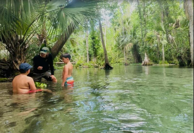 Florida: Emerald Cut Kayak Adventure - Key Points