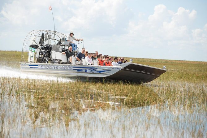 Florida Everglades Airboat Adventure and Wildlife Encounter - Diverse Native and Exotic Wildlife