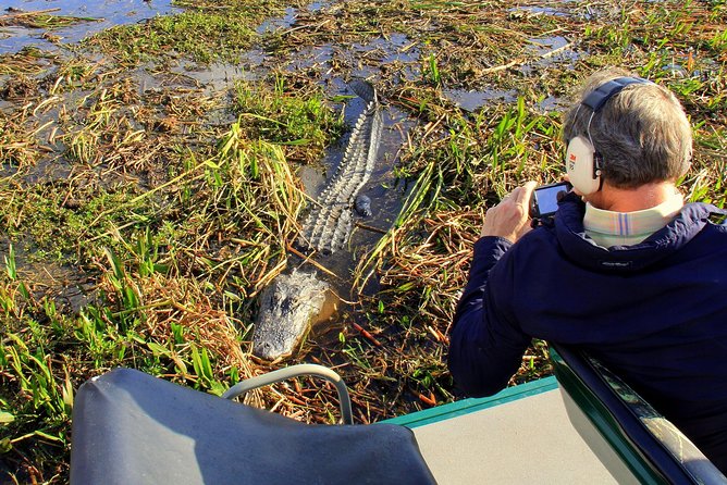 Florida Everglades Airboat Tour and Wild Florida Admission With Optional Lunch - Wildlife Viewing and Park Interaction