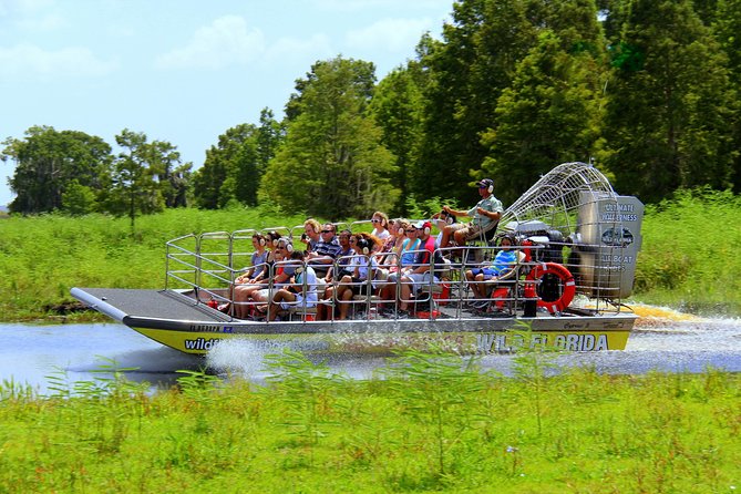 Florida Everglades Airboat Tour and Wild Florida Admission With Optional Lunch - Accessibility and Accommodations