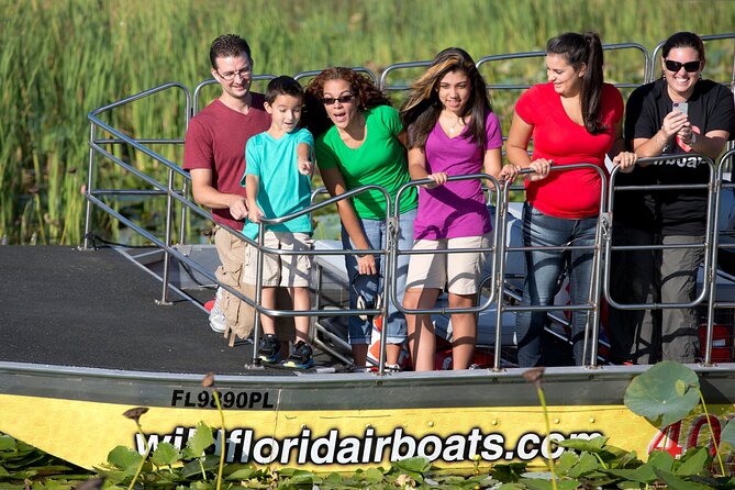 Florida Everglades Airboat Tour and Wild Florida Admission With Optional Lunch - Cancellation Policy and Refunds