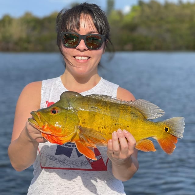 Florida Everglades Fishing Charter Near Fort Lauderdale - Fishing Opportunities