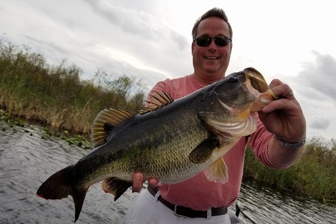 Florida Everglades Fishing Charter Near Fort Lauderdale - Fishing and Learning Opportunities