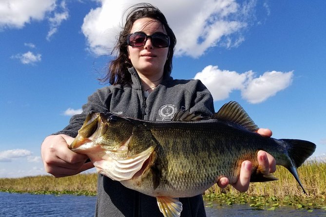 Florida Everglades Fishing Charter Near Fort Lauderdale - Tour Duration and Itinerary