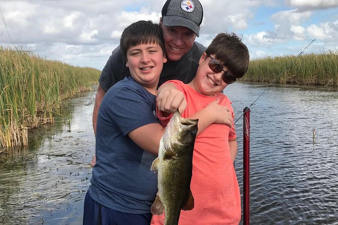 Florida Everglades Fishing Charter Near Fort Lauderdale - Preparing for the Adventure