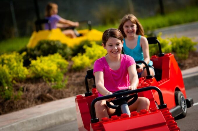 Florida: LEGOLAND® Florida Resort 1-Day Entry Ticket - Miniland USA and Dragon Coaster