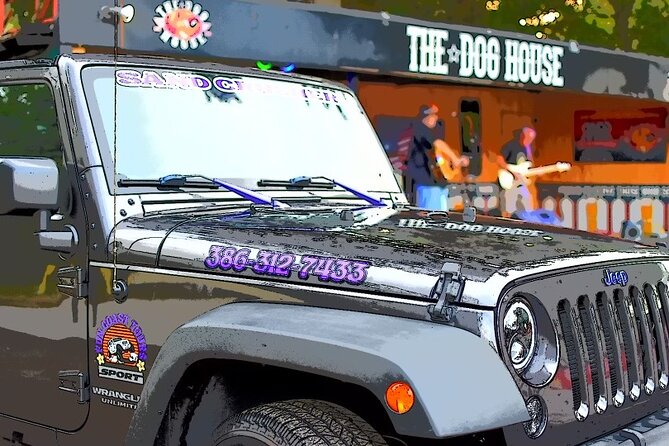 Florida Man's Wild Ride (Private Jeep Bar Crawl) - Key Points