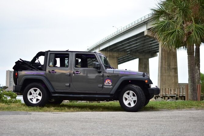 Florida Man's Wild Ride (Private Jeep Bar Crawl) - Inclusion Details