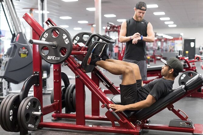 Florida Premium Fitness Pass - Meeting and End Points