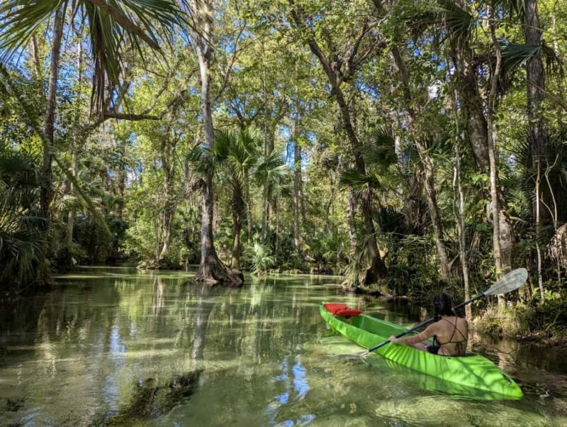 Florida: Rock Springs Run Clear Kayak Adventure - Frequently Asked Questions