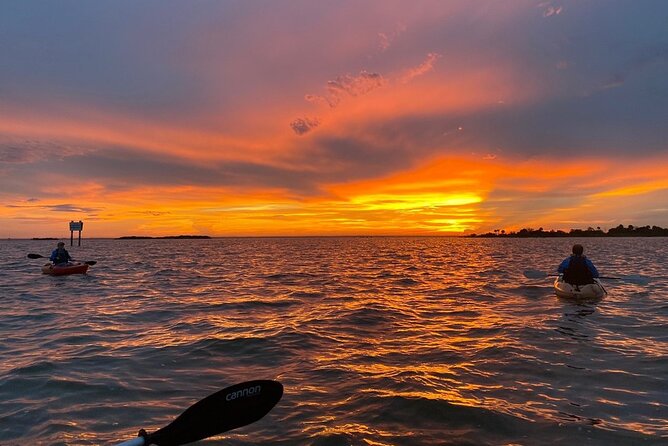 Florida Sunset Kayaking Tour (Haulover Canal) Titusville - Key Points