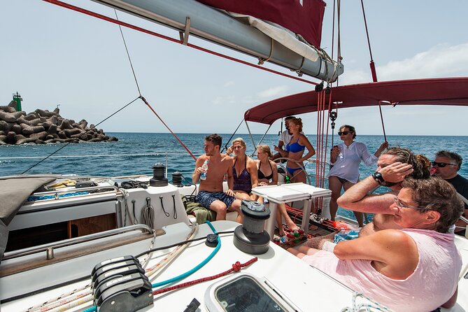 Flounder Yacht Sailing Tours - Pickup and Meeting Location