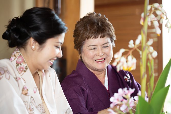 Flower Arrangement Experience With Simple Kimono in Okinawa - Meeting and End Point Details