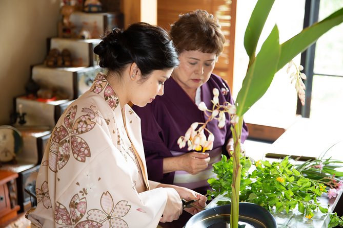 Flower Arrangement Experience With Simple Kimono in Okinawa - Booking and Cancellation Policies